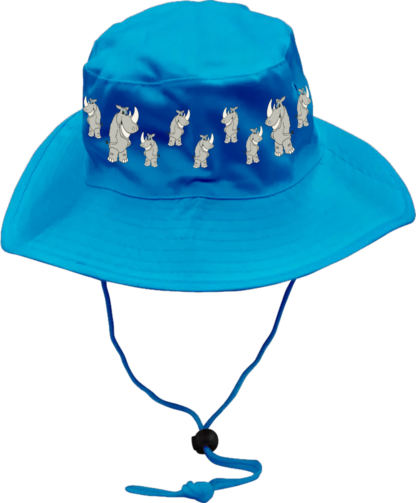 Racy Rhino Wide Brim Hat