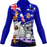 Australia Design Women's Polo 4