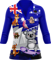 Australia Design Women's Polo 3