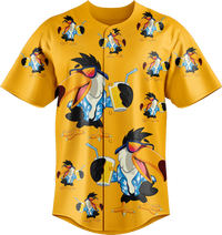 Trendy Toucan Baseball Jerseys 1