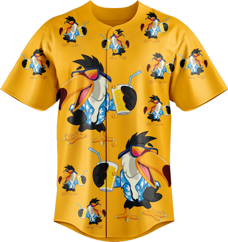 Trendy Toucan Baseball Jerseys