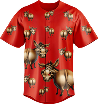 Donkey Baseball Jerseys 1