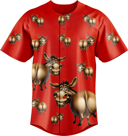 Donkey Baseball Jerseys
