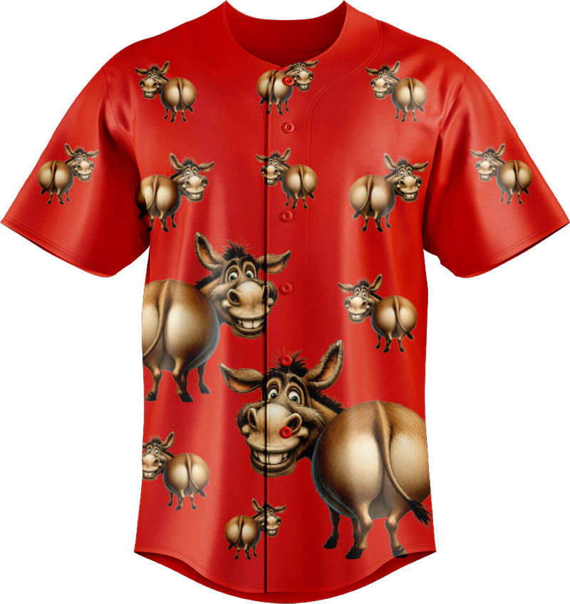 Donkey Baseball Jerseys