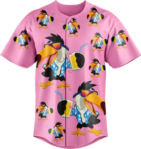 Trendy Toucan Baseball Jerseys 2
