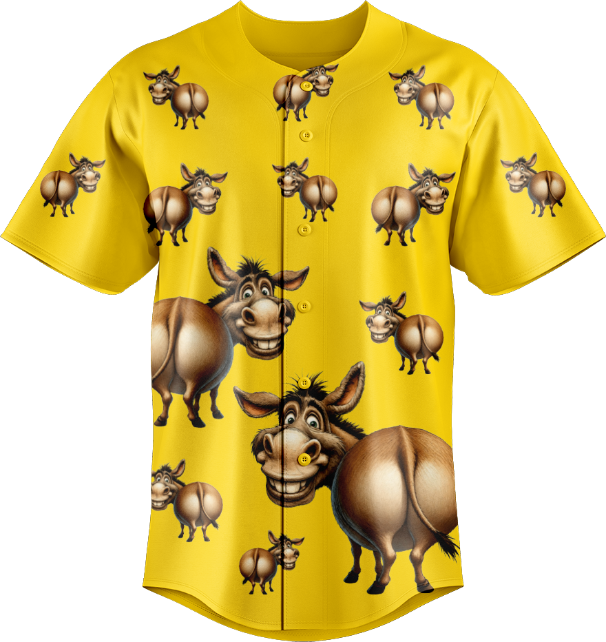 Donkey Baseball Jerseys