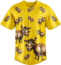 Donkey Baseball Jerseys 3
