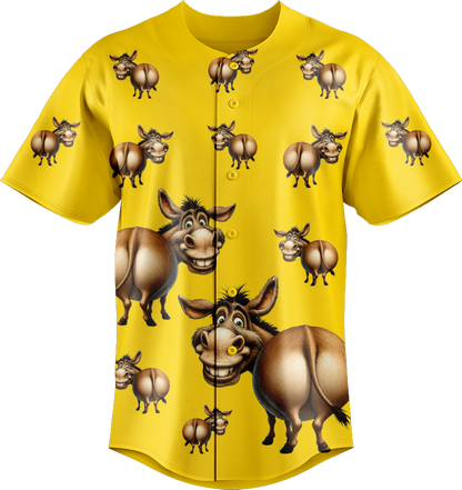 Donkey Baseball Jerseys