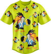 Trendy Toucan Baseball Jerseys 3