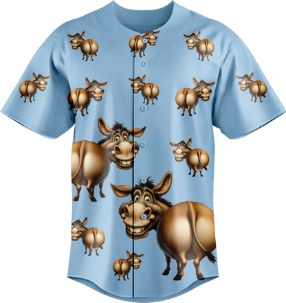 Donkey Baseball Jerseys