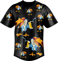 Trendy Toucan Baseball Jerseys 4