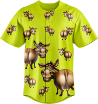 Donkey Baseball Jerseys 4