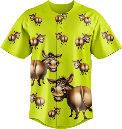 Donkey Baseball Jerseys