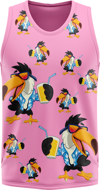 Trendy Toucan Basketball Jersey 1