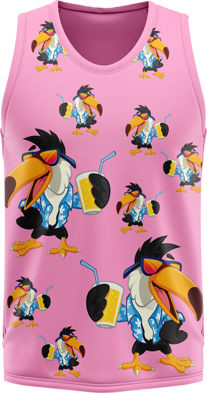 Trendy Toucan Basketball Jersey