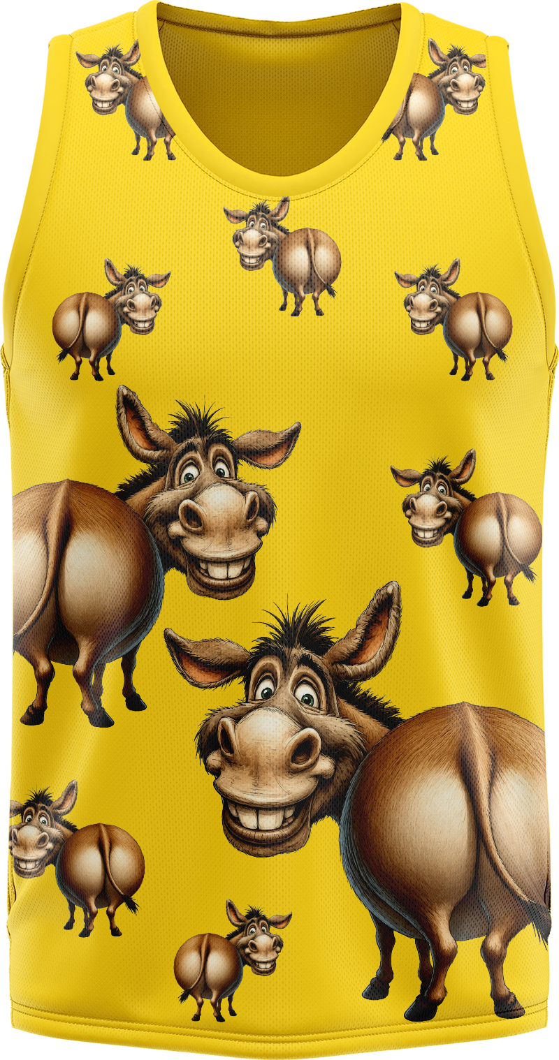 Donkey Basketball Jerseys