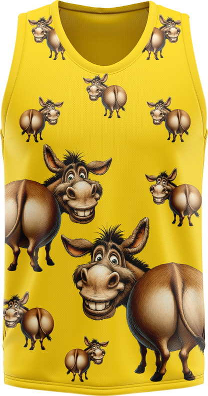 Donkey Basketball Jerseys