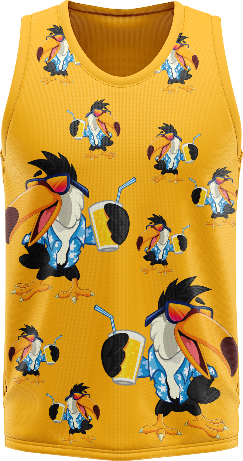 Trendy Toucan Basketball Jersey