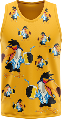 Trendy Toucan Basketball Jersey 2