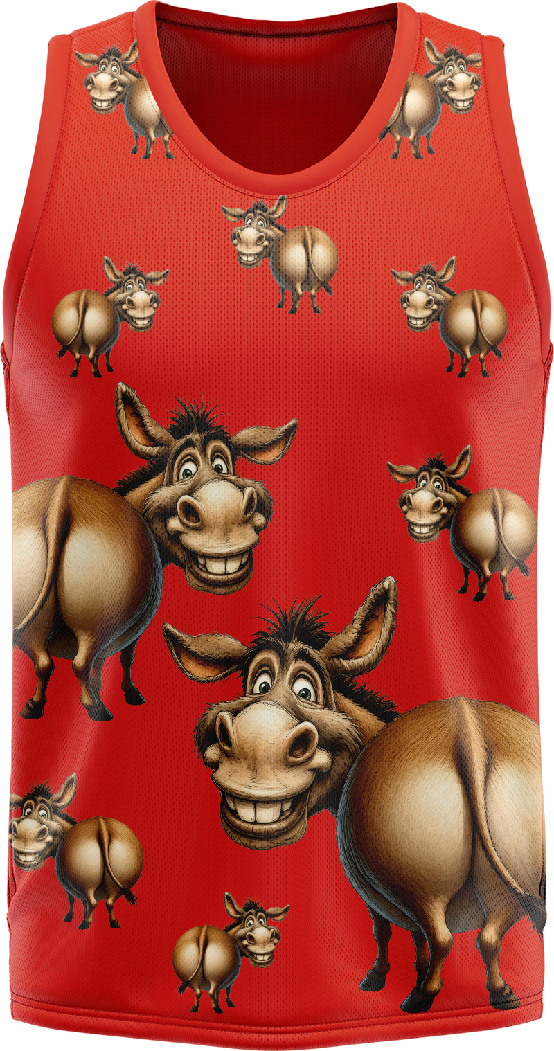 Donkey Basketball Jerseys