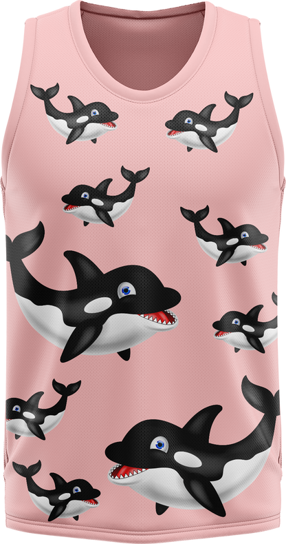 Orca Whale Basketball Jersey