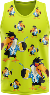 Trendy Toucan Basketball Jersey 3