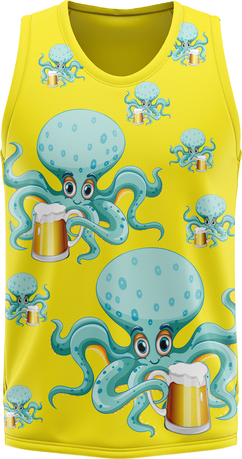 Octopus Basketball Jersey