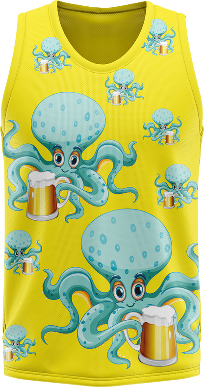 Octopus Basketball Jersey