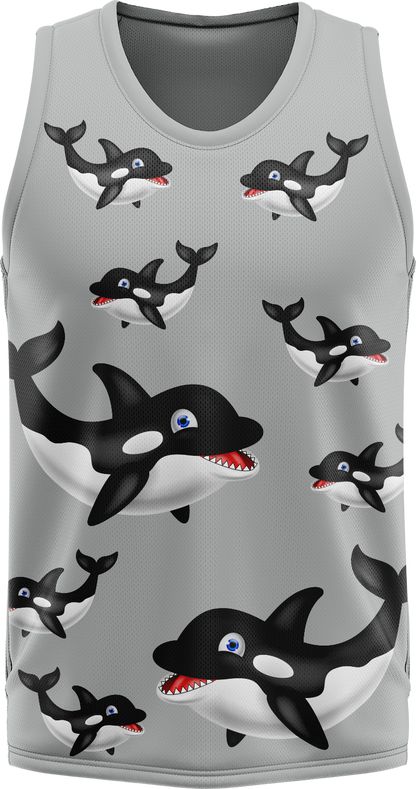 Orca Whale Basketball Jersey