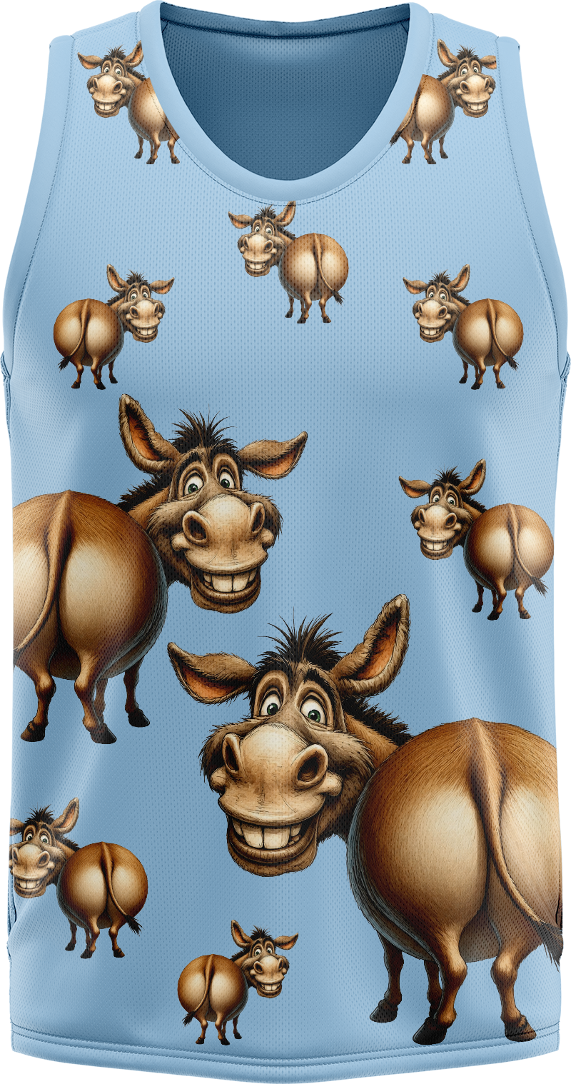 Donkey Basketball Jerseys