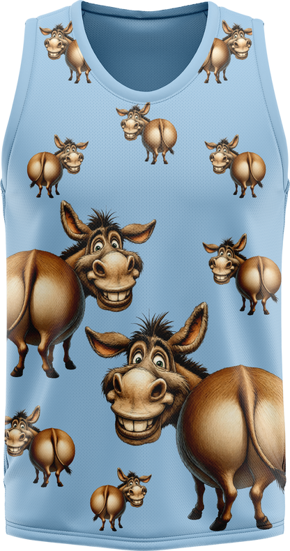 Donkey Basketball Jerseys
