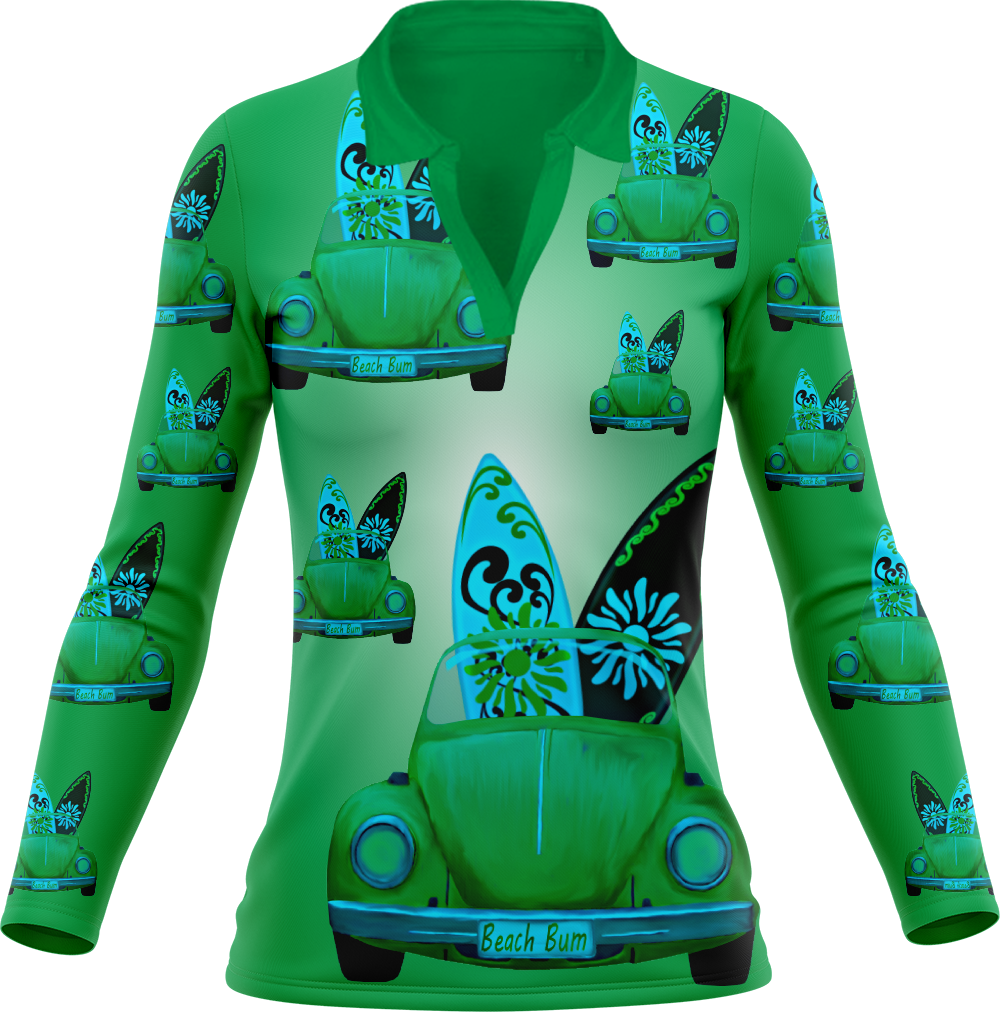 Beach Bum Women's Polo