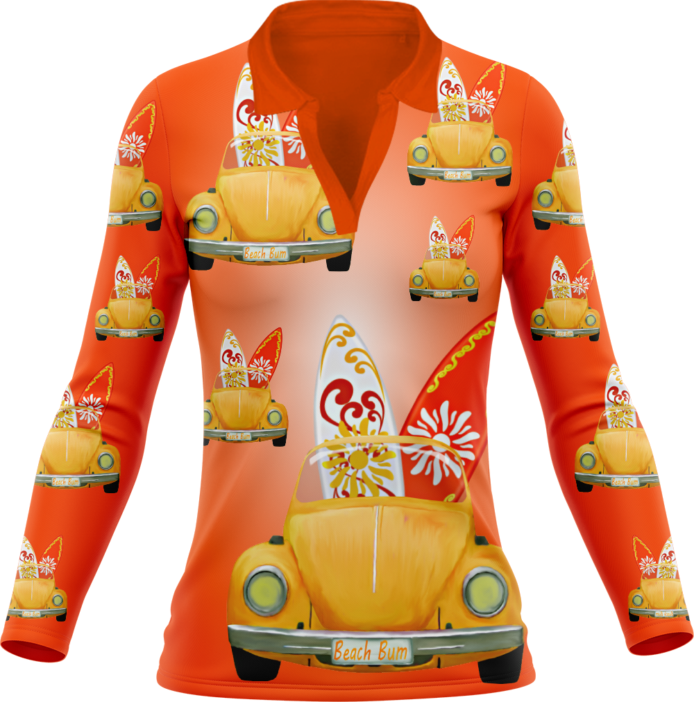 Beach Bum Women's Polo