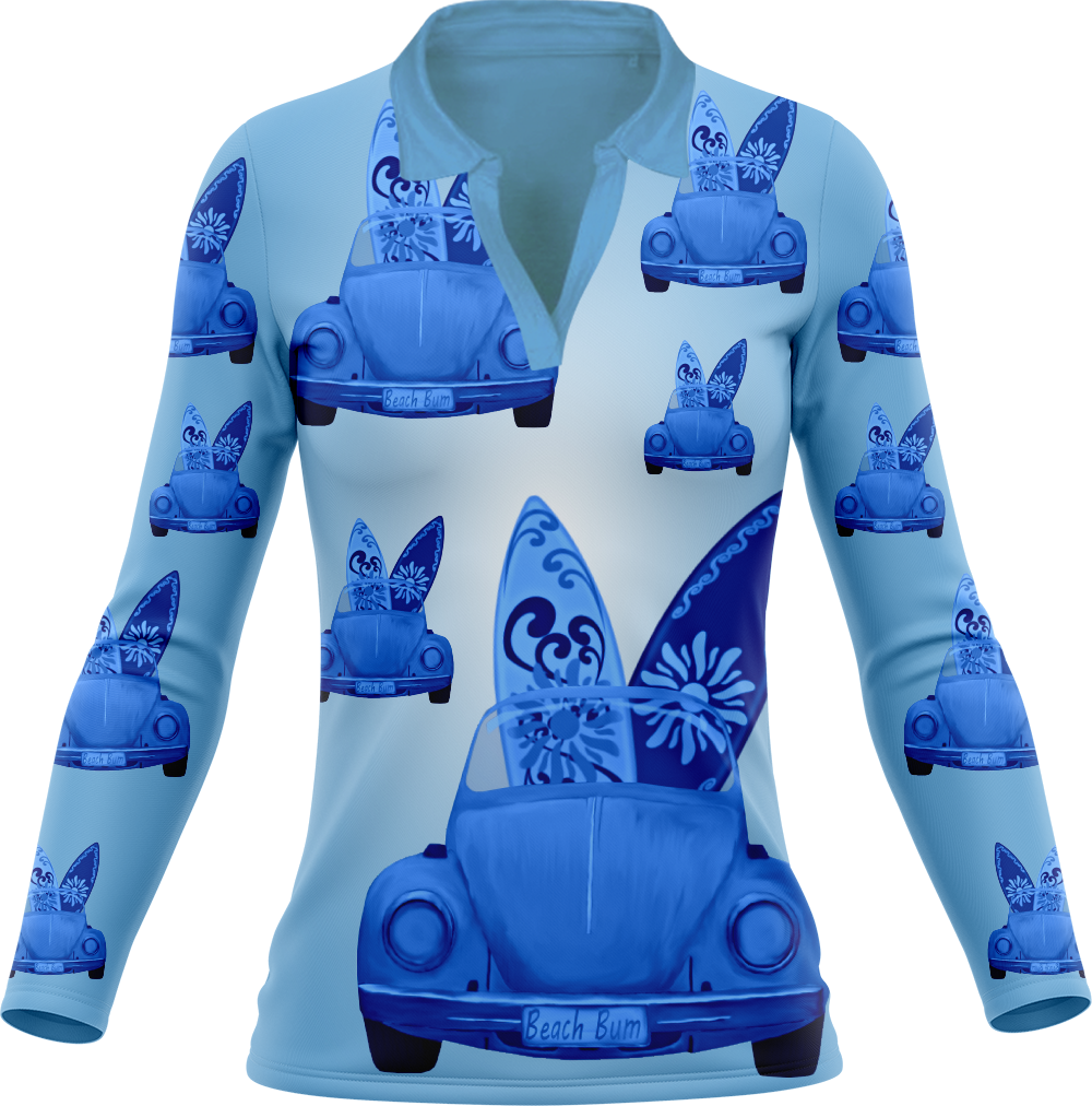 Beach Bum Women's Polo