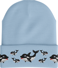 Orca Whale Beanie 2