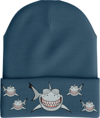 Snazzy Shark Beanie 2