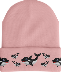 Orca Whale Beanie 1