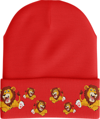 Leo Lion Beanie 2