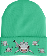 Snazzy Shark Beanie 3