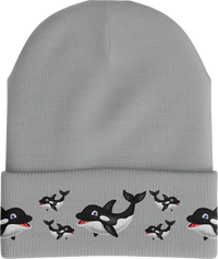 Orca Whale Beanie 3