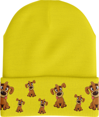 Goofy Woofy (Dog) Beanie 3