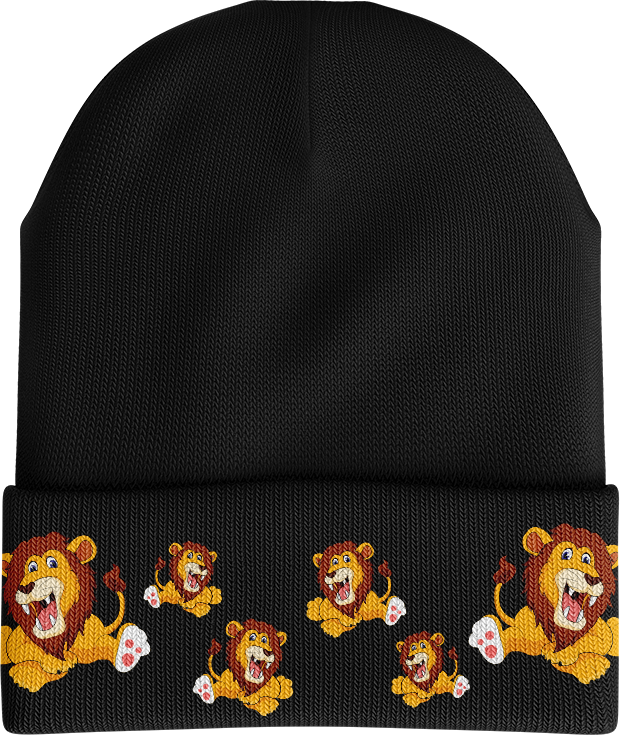 Leo Lion Beanie