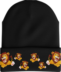 Leo Lion Beanie 3