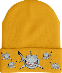 Snazzy Shark Beanie 4