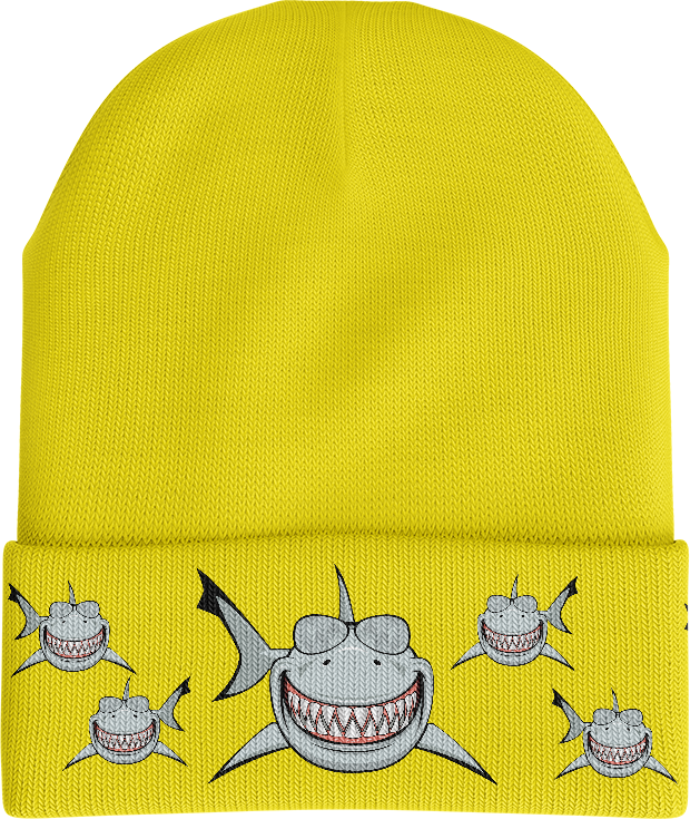 Snazzy Shark Beanie
