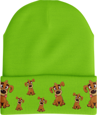 Goofy Woofy (Dog) Beanie 4