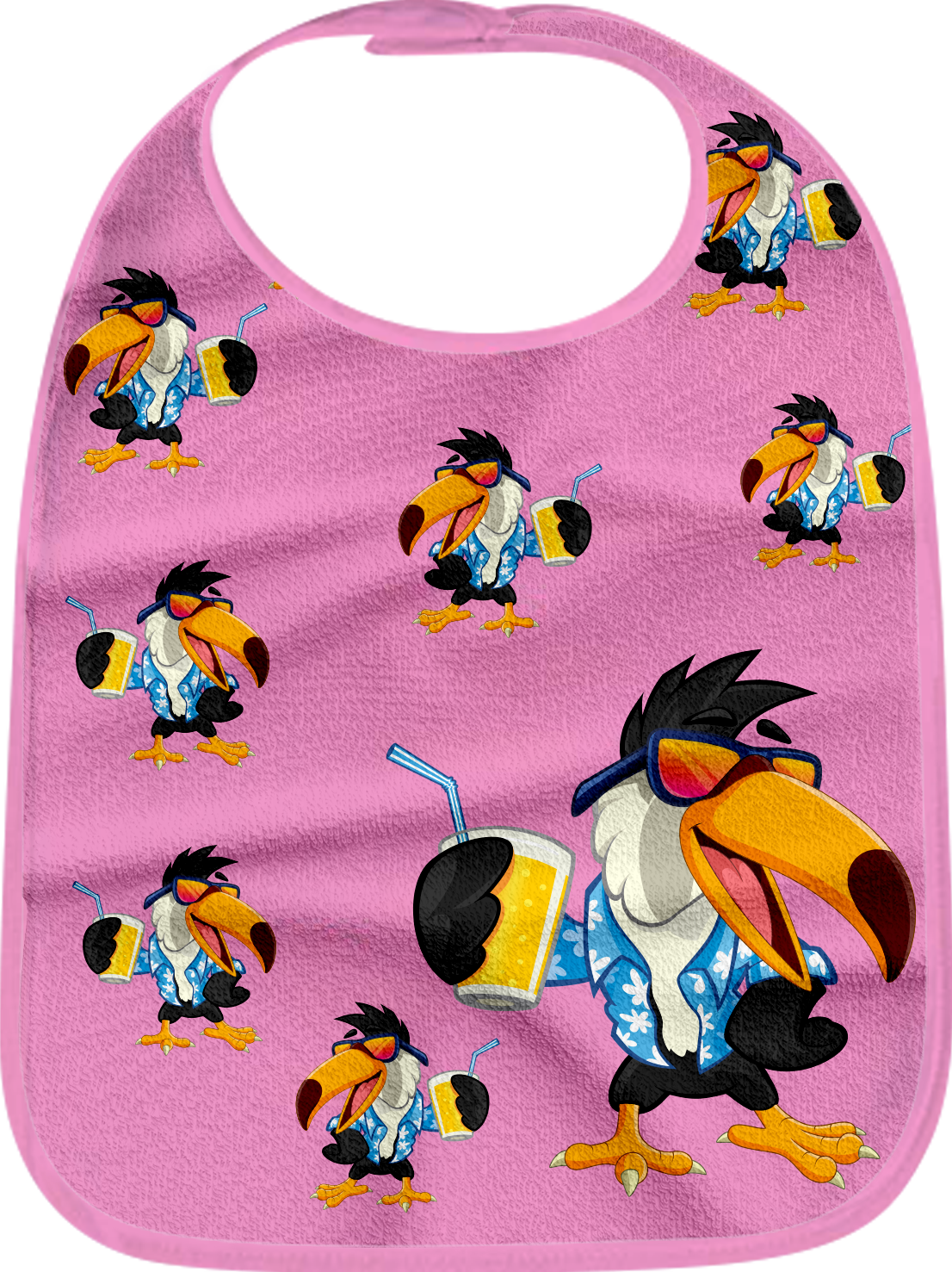 Trendy Toucan Bibs