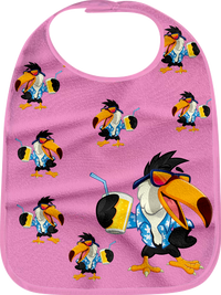 Trendy Toucan Bibs 1