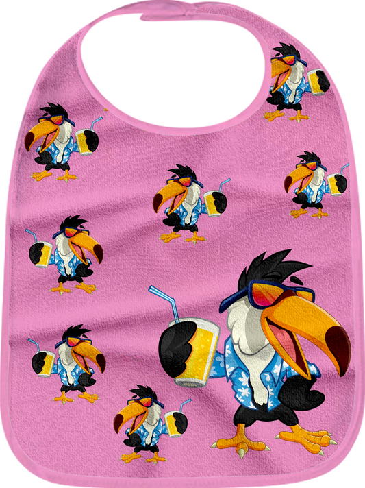 Trendy Toucan Bibs