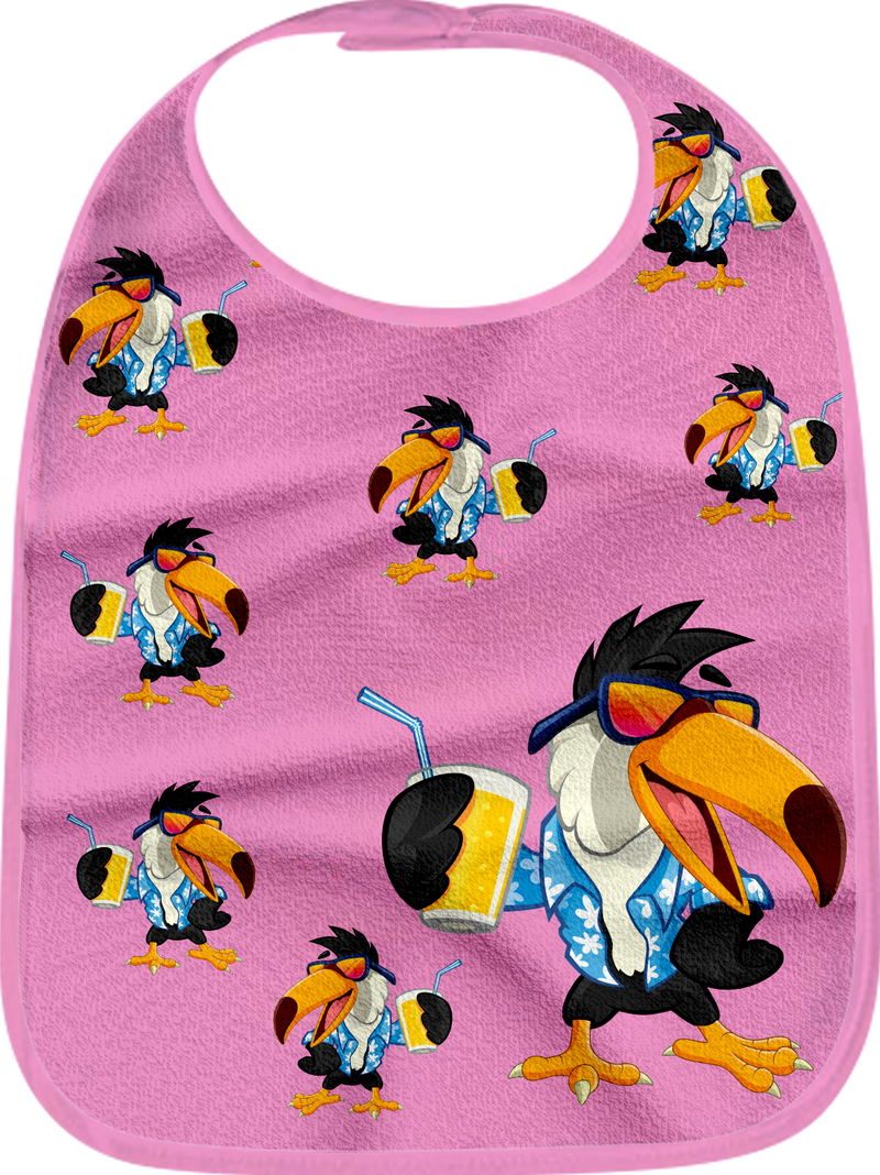 Trendy Toucan Bibs